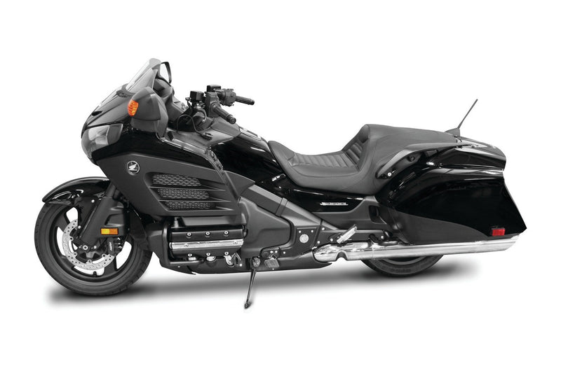 MUSTANG Tripper Fastback Seat - Tuck and Roll - Honda F6B 2013-2014 - 76841 - PartsOutlet.com.au