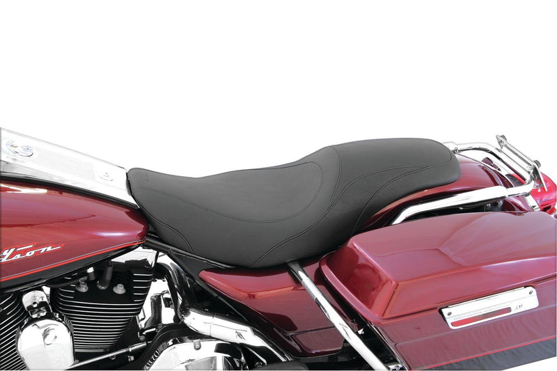 MUSTANG Tripper Fastback Seat - Harley-Davidson FLH 1997-2007 - 76588 - PartsOutlet.com.au