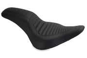 MUSTANG Tripper Fastback Seat- Ribbed - Harley-Davidson Breakout FXSB 2013-2017 - 76781 - PartsOutlet.com.au