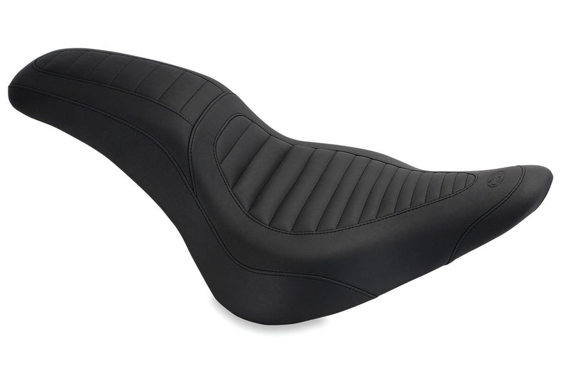 MUSTANG Tripper Fastback Seat- Ribbed - Harley-Davidson Breakout FXSB 2013-2017 - 76781 - PartsOutlet.com.au