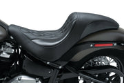 MUSTANG Tripper Seat - Fastbreak - Harley-Davidson Slim FLSL 2018+ 75065 - PartsOutlet.com.au