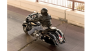 MUSTANG Solo Seat - Wide - Studded - Driver's Backrest - Indian Touring 2014-2019 - 79762 - PartsOutlet.com.au