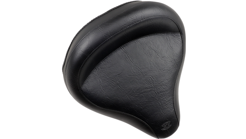 MUSTANG Wide Vintage Solo Seat - Harley-Davidson Softail 1984-1999 - 75757 - PartsOutlet.com.au