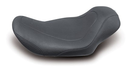 MUSTANG Tripper Solo Seat - Tuck and Roll - Harley-Davidson Dyna 2006-2017 - 76580 - PartsOutlet.com.au