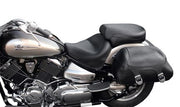 MUSTANG Vintage - Wide - Touring 2 Piece Seat - Yamaha XVS 1100 2000-2009 - 75912 - PartsOutlet.com.au