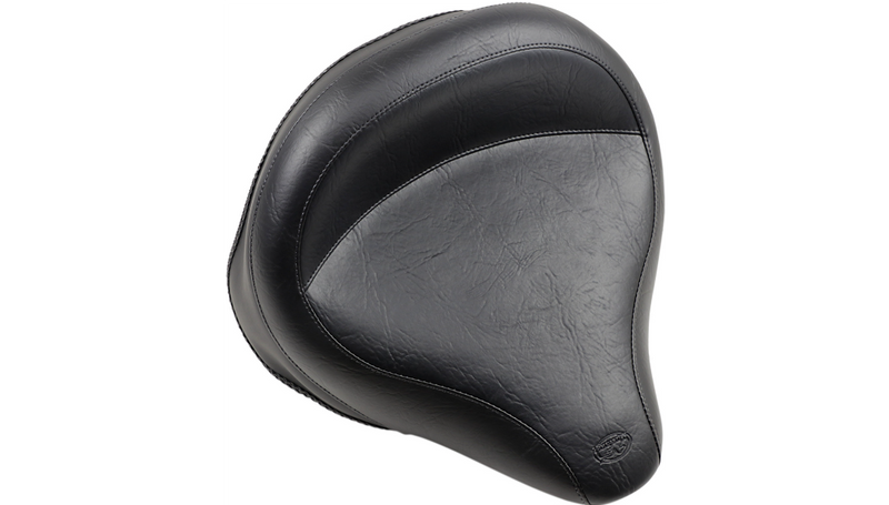 MUSTANG Wide Vintage Solo Seat - Harley-Davidson Softail 1984-1999 - 75757 - PartsOutlet.com.au