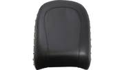 MUSTANG Wide Rear Seat - Studded - Harley-Davidson 2005-2017 - Deluxe 76235 - PartsOutlet.com.au