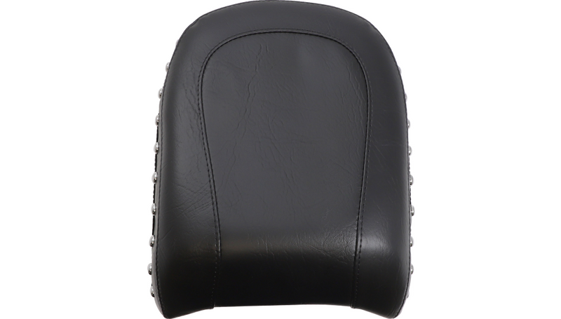 MUSTANG Wide Rear Seat - Studded - Harley-Davidson 2005-2017 - Deluxe 76235 - PartsOutlet.com.au