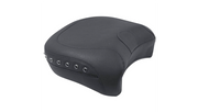 MUSTANG Wide Rear Seat - Studded - Harley-Davidson 2009-2021 - FLHR 79112 - PartsOutlet.com.au