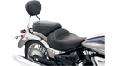 MUSTANG Vintage Wide Solo Seat - Yamaha Roadliner 2006-2015 - 76124 - PartsOutlet.com.au