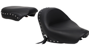 MUSTANG Wide Seat - Studded - Honda 2004-2020 - 750Aero 76520 - PartsOutlet.com.au