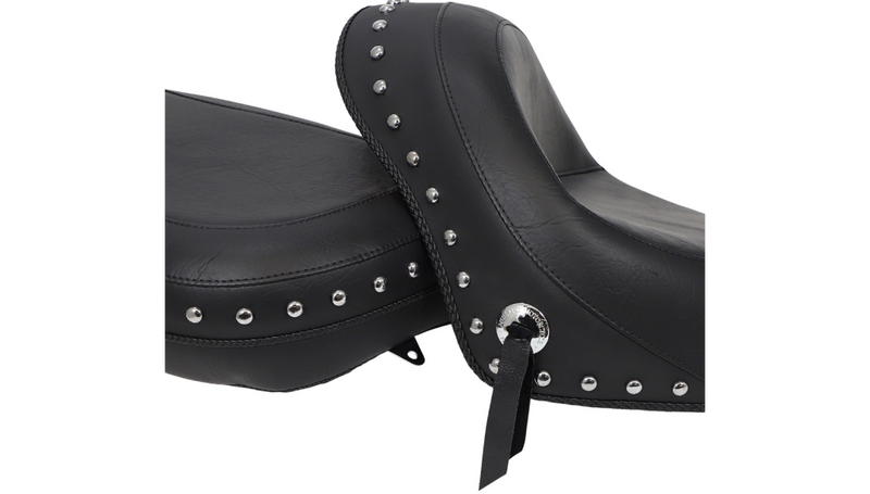 MUSTANG Wide Seat - Studded - Honda 2004-2020 - 750Aero 76520 - PartsOutlet.com.au