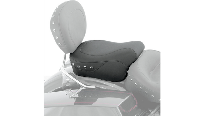 MUSTANG WD.PPAD BLK.STUD99 - Harley-Davidson FL 1999+ 75579 - PartsOutlet.com.au