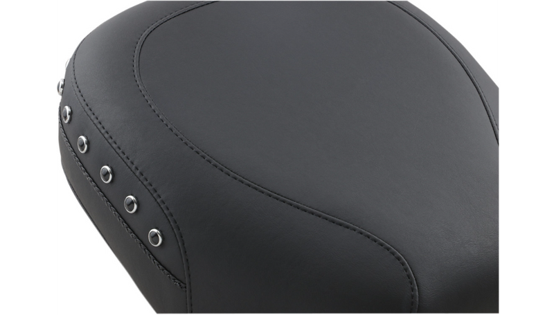 MUSTANG WD.PPAD BLK.STUD99 - Harley-Davidson FL 1999+ 75579 - PartsOutlet.com.au