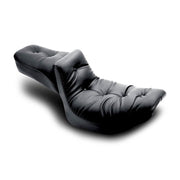 MUSTANG 2 Piece Regal Duke Pillow Seat - Harley-Davidson FXR 1982-2000 - 75083 - PartsOutlet.com.au