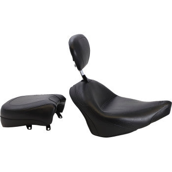 MUSTANG 2 Piece Wide Vintage Seat - Driver Backrest - Victory Vegas 2003-2017 - 79381 - PartsOutlet.com.au