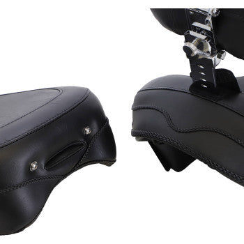 MUSTANG 2 Piece Wide Vintage Seat - Driver Backrest - Victory Vegas 2003-2017 - 79381 - PartsOutlet.com.au