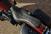 MUSTANG Daytripper Seat - Harley-Davidson FLHC/FLDE 2018+ - 75884 - PartsOutlet.com.au
