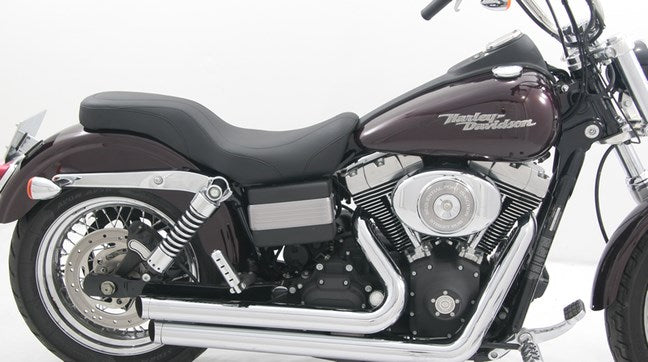 MUSTANG Daytripper Seat - Harley-Davidson Dyna 1996-2003 - 76387 - PartsOutlet.com.au