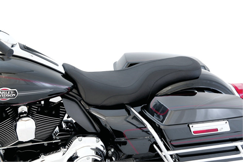 MUSTANG Daytripper Seat - Harley-Davidson FL Touring 2008-2021 - 76025 - PartsOutlet.com.au