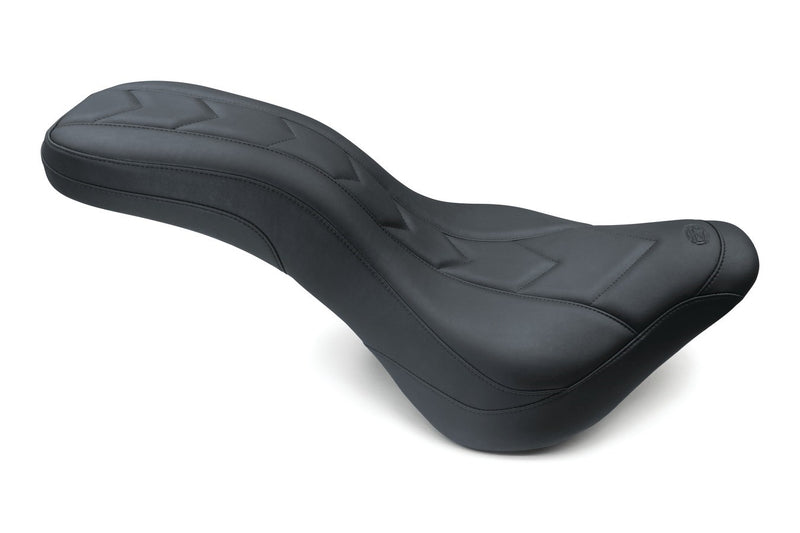 MUSTANG Daytripper Seat - Harley-Davidson FLHC/FLDE 2018+ - 75884 - PartsOutlet.com.au