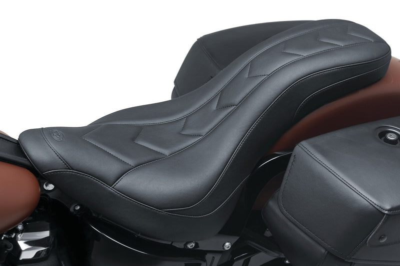 MUSTANG Daytripper Seat - Harley-Davidson FLHC/FLDE 2018+ - 75884 - PartsOutlet.com.au