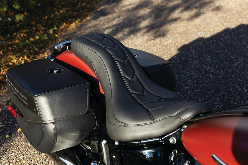 MUSTANG Daytripper Seat - Harley-Davidson FLHC/FLDE 2018+ - 75884 - PartsOutlet.com.au