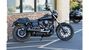 TRASK Assault 2:1 Exhaust - Black - Dyna FXD 2006-2017 TM-5020BK - PartsOutlet.com.au