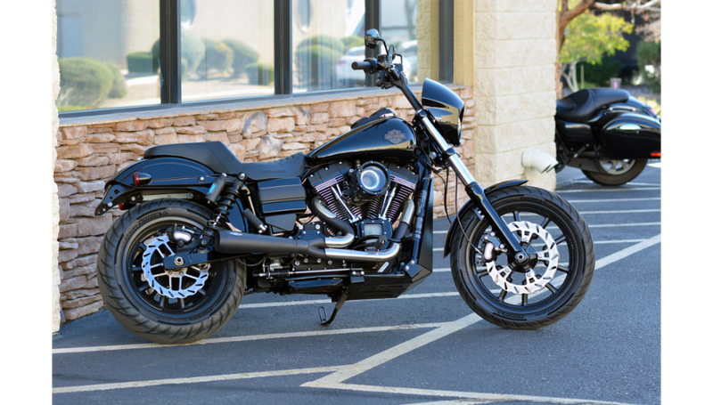 TRASK Assault 2:1 Exhaust - Black - Dyna FXD 2006-2017 TM-5020BK - PartsOutlet.com.au