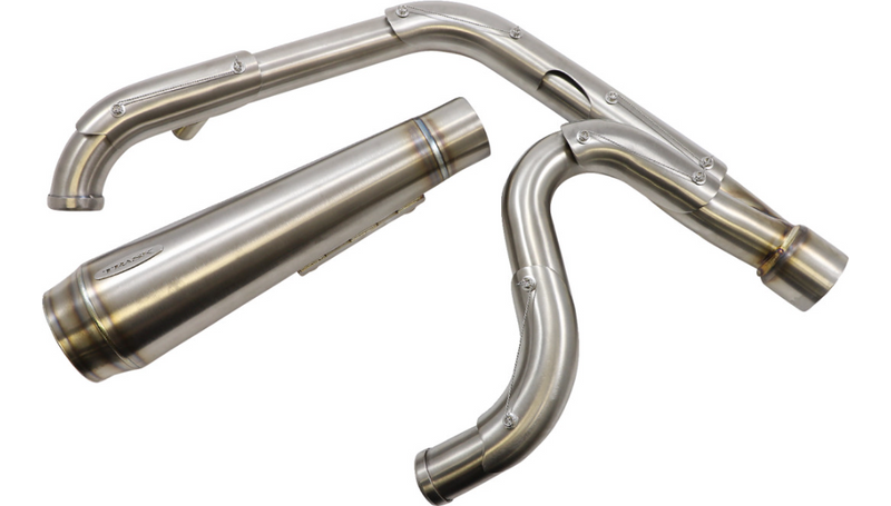 TRASK Assault 2:1 Exhaust - Full Stainless - '91-'05 Dyna TM-5021 - PartsOutlet.com.au