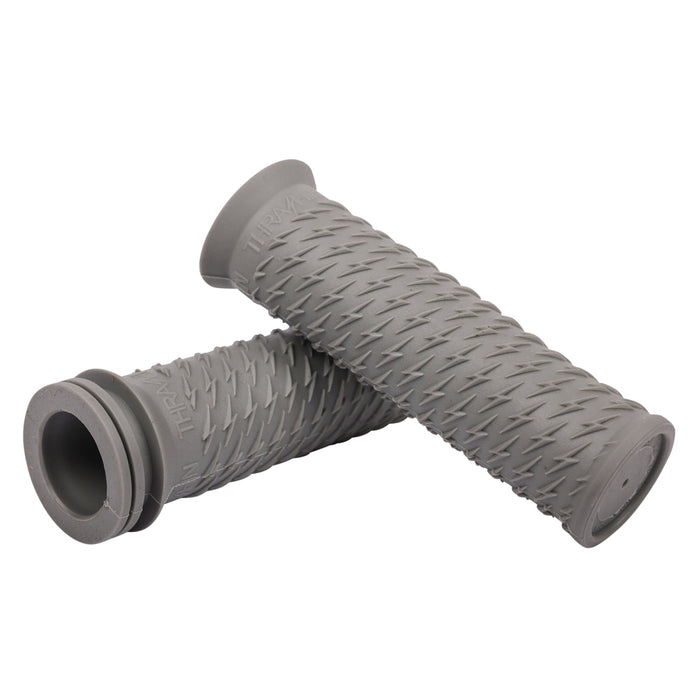 THRASHIN SUPPLY CO. Grips - Bolt - Gray TSC-2708-0