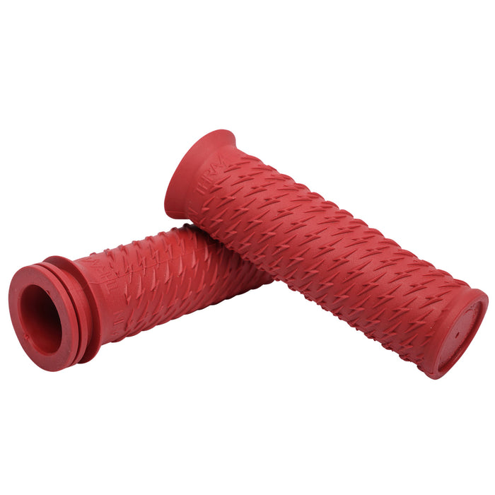 THRASHIN SUPPLY CO. Grips - Bolt - Red TSC-2708-2 - PartsOutlet.com.au