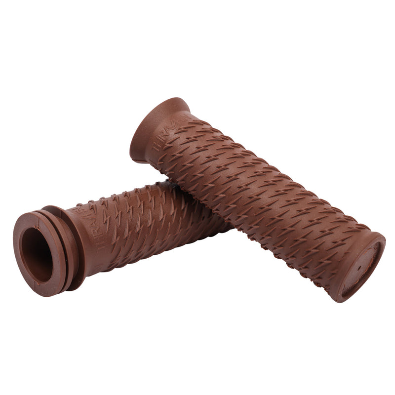 THRASHIN SUPPLY CO. Grips - Bolt - Brown TSC-2708-5 - PartsOutlet.com.au