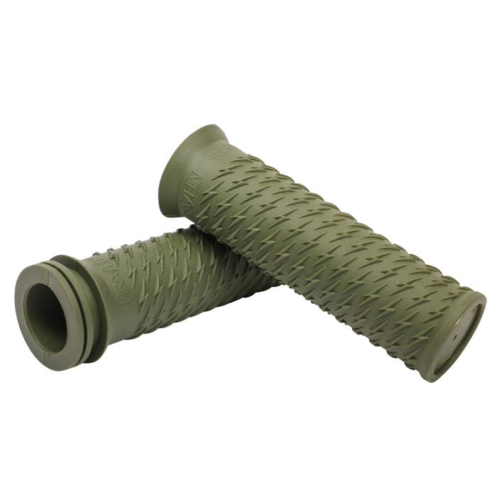 THRASHIN SUPPLY CO. Grips - Bolt - Green TSC-2708-6 - PartsOutlet.com.au