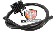 TRASK COVER TRANS VENTED M8 BLK 2017-2021 - TM-2041BK - PartsOutlet.com.au