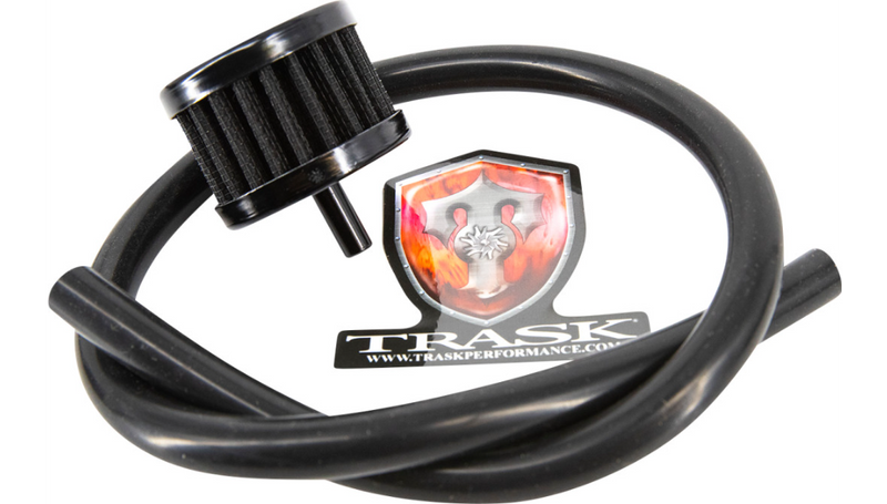 TRASK COVER TRANS VENTED M8 BLK 2017-2021 - TM-2041BK - PartsOutlet.com.au