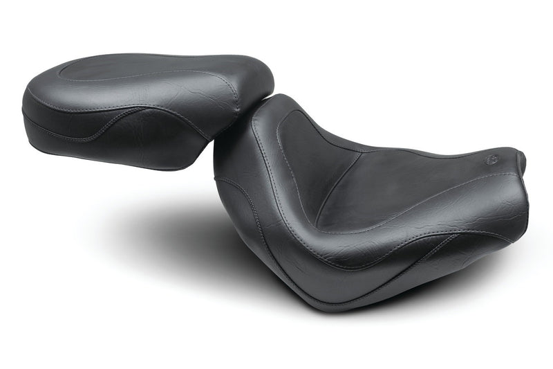 MUSTANG 2 Piece Vintage Sport Seat - Honda VTX1300C 2004-2009 - 75651 - PartsOutlet.com.au