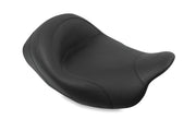MUSTANG Lowdown Vintage Solo Seat - Harley-Davidson FL 2009+ 76078 - PartsOutlet.com.au