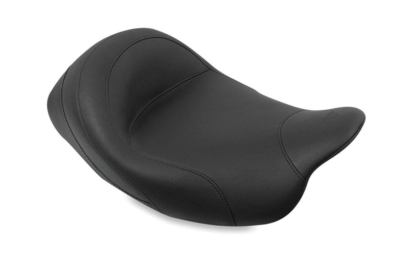 MUSTANG Lowdown Vintage Solo Seat - Harley-Davidson FL 2009+ 76078 - PartsOutlet.com.au