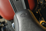 MUSTANG MX Solo Touring Seat - Harley-Davidson Heritage / Deluxe 2018+ 75880 - PartsOutlet.com.au