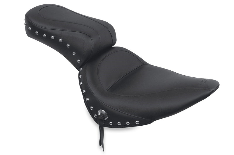 MUSTANG Original Studded Seat - Harley-Davidson Softail 2000-2006 - 75076 - PartsOutlet.com.au