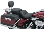 MUSTANG Passenger Backrest Pad - Harley-Davidson FLH 1994-2021 - Smooth 79071 - PartsOutlet.com.au