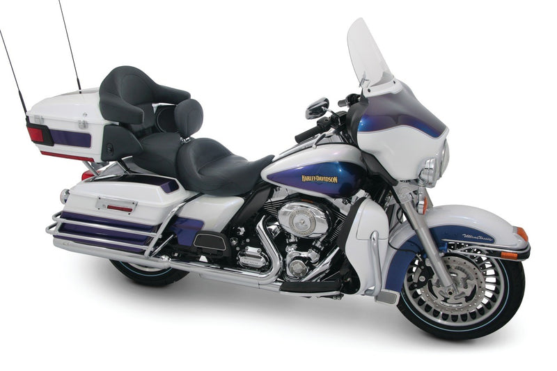 MUSTANG Passenger Pad w/Armrest - Harley-Davidson FL Ultra 1980-2013 - 75324 - PartsOutlet.com.au