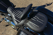 MUSTANG Passenger Touring Seat - Harley-Davidson Low Rider / Sport Glide 2018+ 79042 - PartsOutlet.com.au