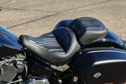 MUSTANG Passenger Touring Seat - Harley-Davidson Low Rider / Sport Glide 2018+ 79042 - PartsOutlet.com.au