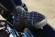 MUSTANG Daytripper Seat - Harley-Davidson FXLR/ FLSB 2018+ 75726 - PartsOutlet.com.au