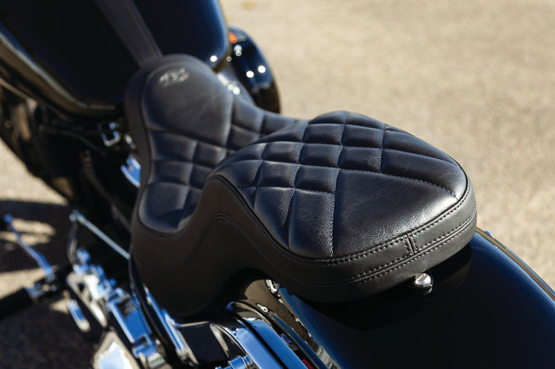 MUSTANG Daytripper Seat - Harley-Davidson FXLR/ FLSB 2018+ 75726 - PartsOutlet.com.au