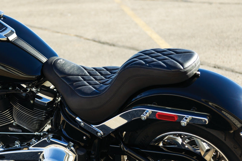 MUSTANG Daytripper Seat - Harley-Davidson FXLR/ FLSB 2018+ 75726 - PartsOutlet.com.au