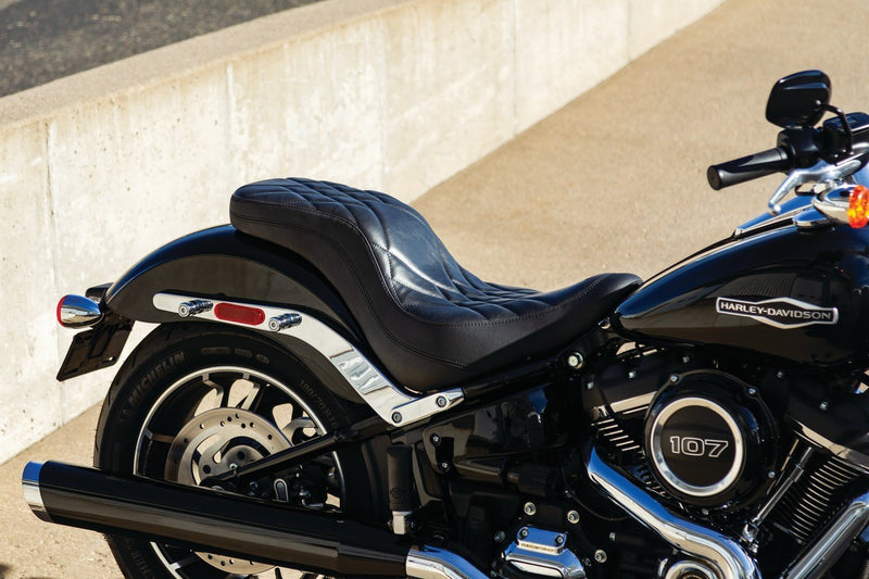 MUSTANG Daytripper Seat - Harley-Davidson FXLR/ FLSB 2018+ 75726 - PartsOutlet.com.au