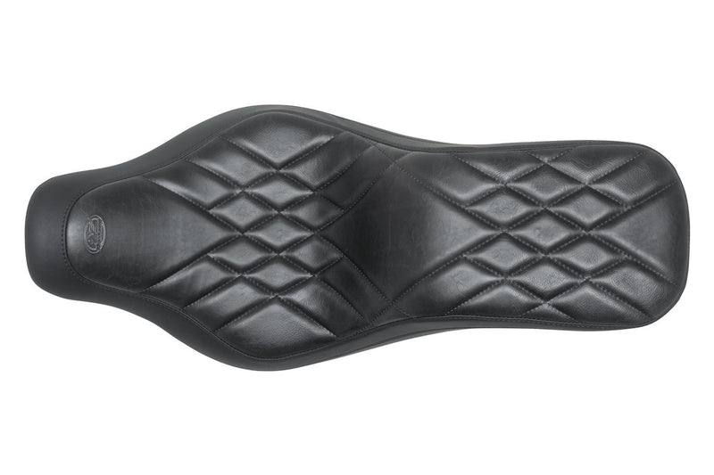 MUSTANG Daytripper Seat - Harley-Davidson FXLR/ FLSB 2018+ 75726 - PartsOutlet.com.au